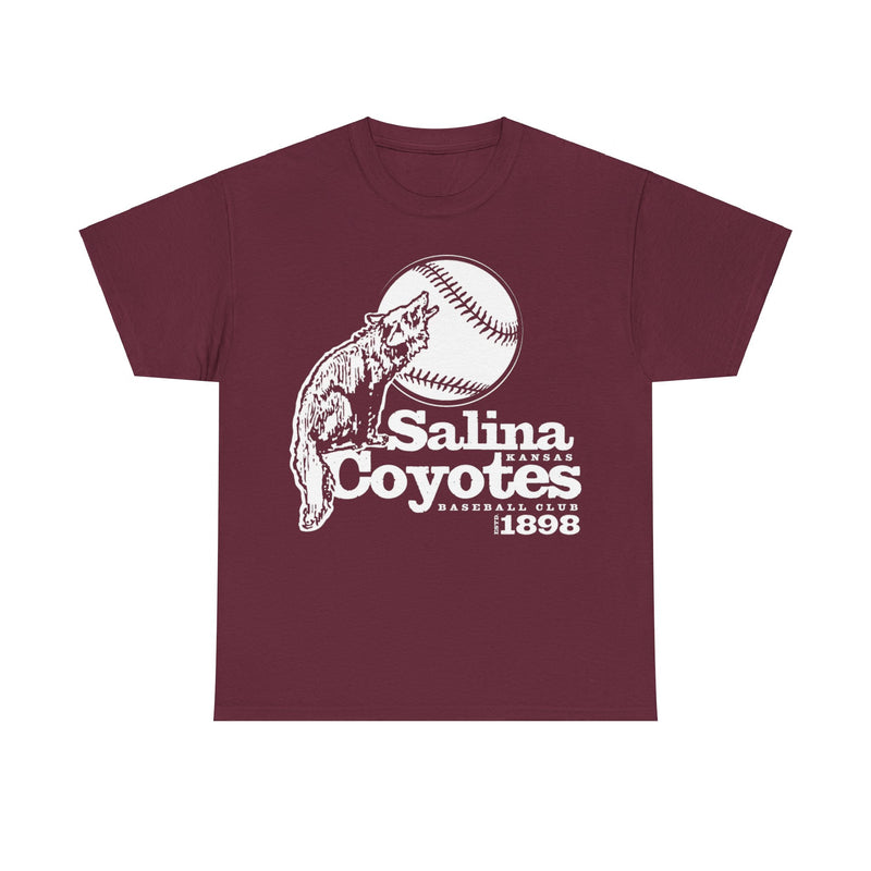 Load image into Gallery viewer, Salina Coyotes Est 1898 Kansas Baseball T-shirt