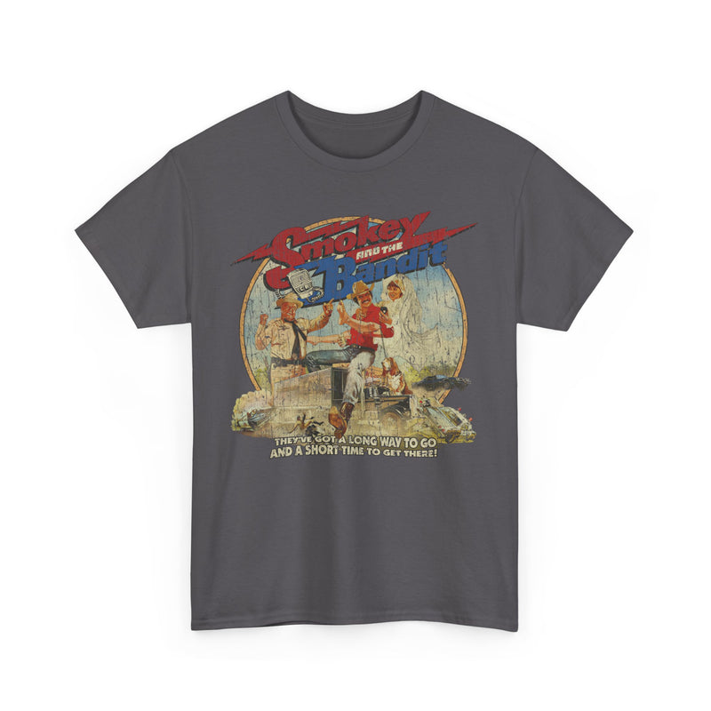 Load image into Gallery viewer, Smokey and the Bandit 1977 Western Action Movie T-shirt