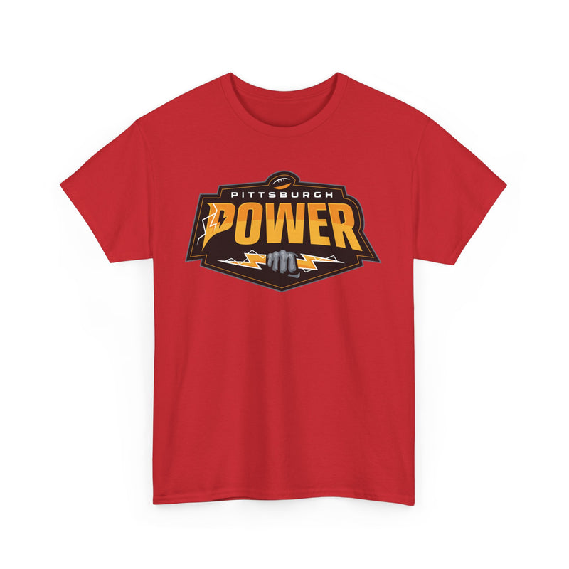 Load image into Gallery viewer, Pittsburgh Power Pennsylvania Arena Football 2011-2014 T-shirt