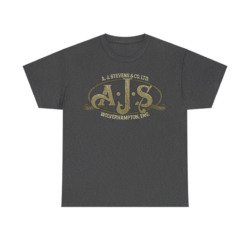 Load image into Gallery viewer, AJ Stevens Co Motorcycle Manufacturing T-shirt
