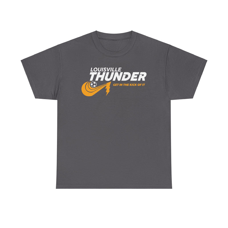 Load image into Gallery viewer, Louisville Thunder American Indoor Soccer Association 1984-1987 Kentucky T-shirt