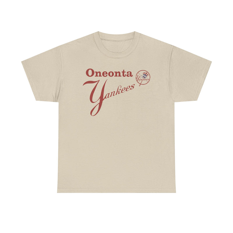 Load image into Gallery viewer, Oneonta Yankees 1967-1998 New York-Penn League Baseball T-shirt