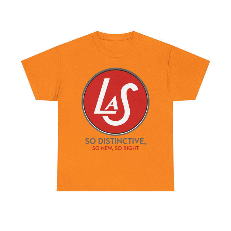 Load image into Gallery viewer, LaSalle So Distinctive So New So Right Red Circle Logo T-shirt