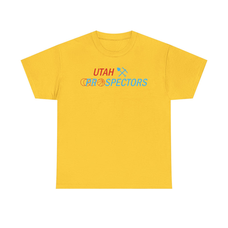 Load image into Gallery viewer, Utah Prospectors Basketball 1978-1979 T-shirt