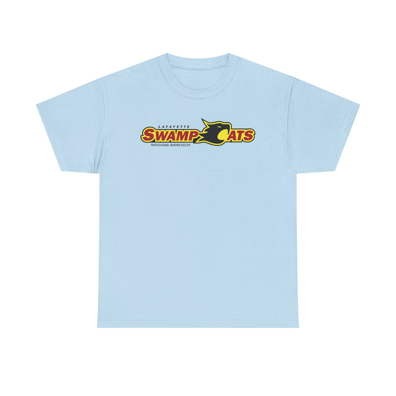 Load image into Gallery viewer, Lafayette SwampCats Eastern Indoor Soccer League 1997-1998 Louisiana T-shirt