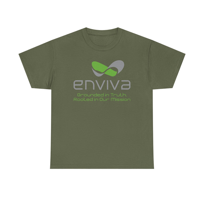 Load image into Gallery viewer, Enviva T-Shirt Defunct Biomass Company Grounded In Truth Rooted In Our Mission Tee