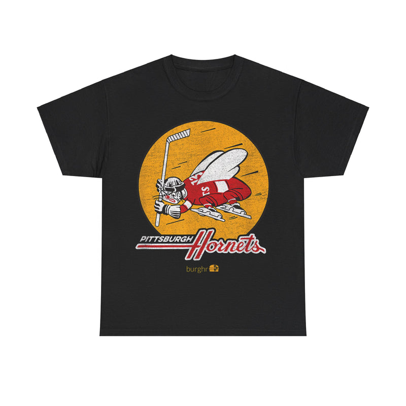 Load image into Gallery viewer, Pittsburgh Hornets Burghr Pennsylvania Hockey Team T-shirt