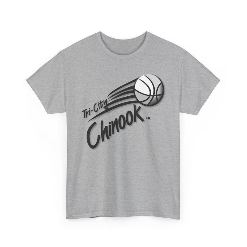Load image into Gallery viewer, Tri-City Chinook Washington Basketball 1991-1995 T-shirt