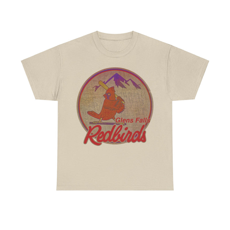 Load image into Gallery viewer, Glens Falls Redbirds New York Baseball Team T-shirt