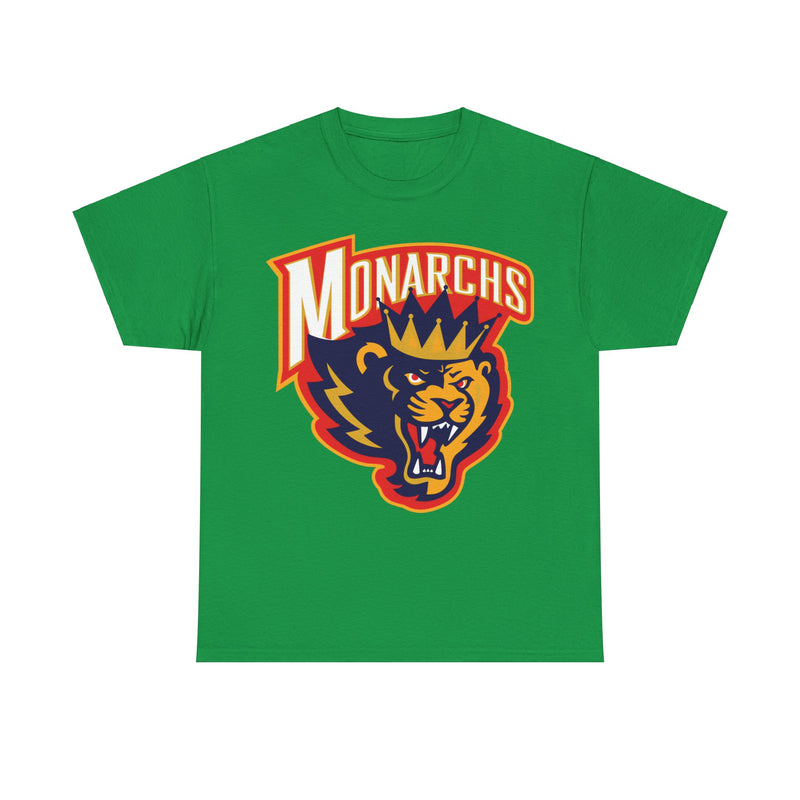 Load image into Gallery viewer, Carolina Monarchs Logo North Carolina Hockey Team T-shirt