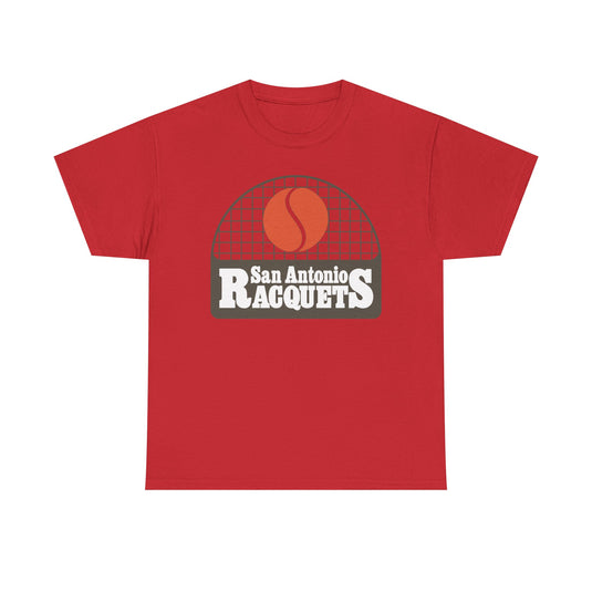 San Antonio Racquets Texas World Team Tennis 1985-1994 T-shirt