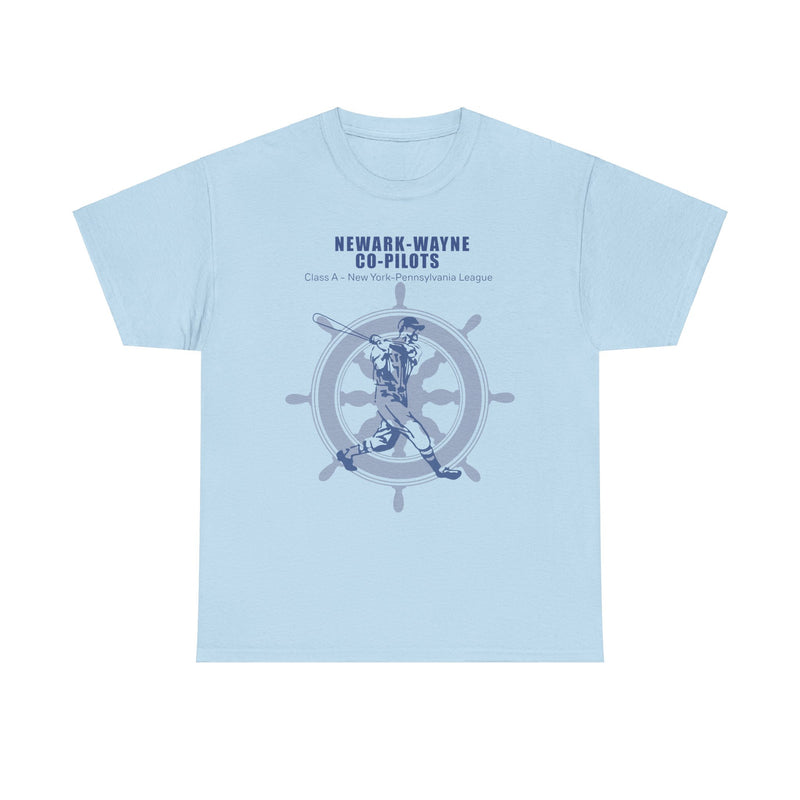 Load image into Gallery viewer, Newark Co-Pilots New York-Penn League Baseball 1968-1979 T-shirt