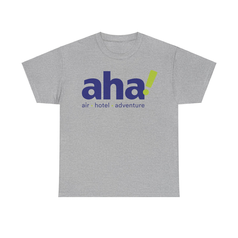 Load image into Gallery viewer, Aha Airlines Nevada Nostalgic Logo T-shirt