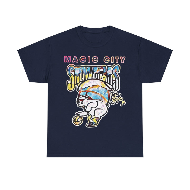 Load image into Gallery viewer, Magic City Snowbears North Dakota Basketball Team T-shirt