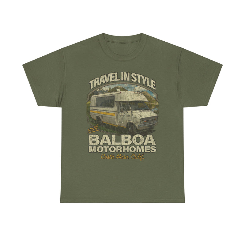 Load image into Gallery viewer, Balboa Motorhomes 1968 California T-shirt