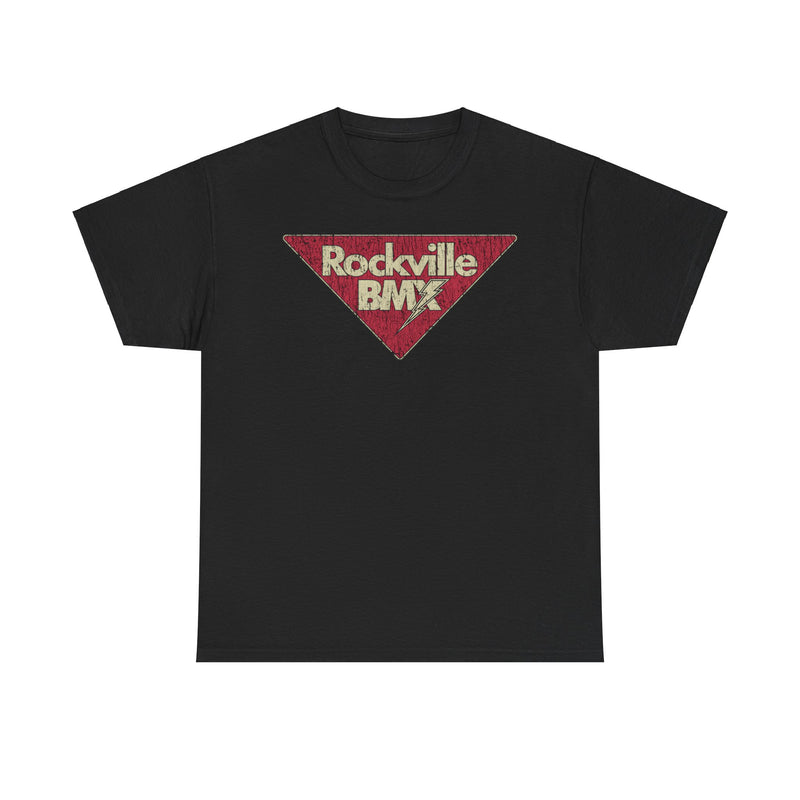 Load image into Gallery viewer, Rockville BMX Lightning Maryland 1981 Bicycle T-shirt