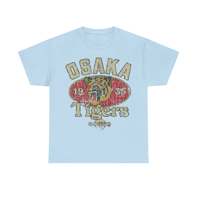 Load image into Gallery viewer, Osaka Tigers 1935 Baseball Distressed Print T-shirt