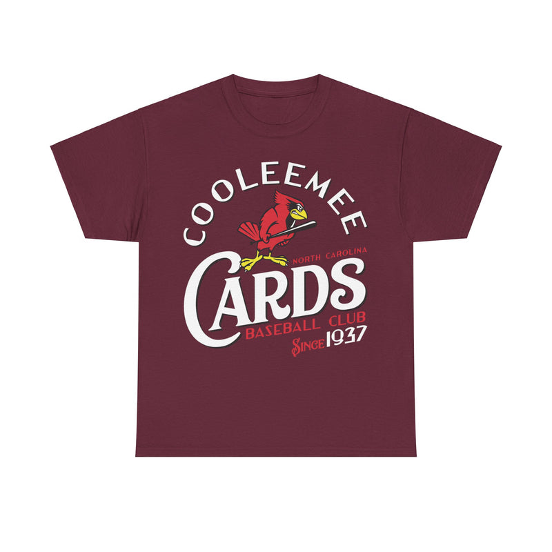 Load image into Gallery viewer, Cooleemee Cards Est 1937 North Carolina Baseball T-shirt
