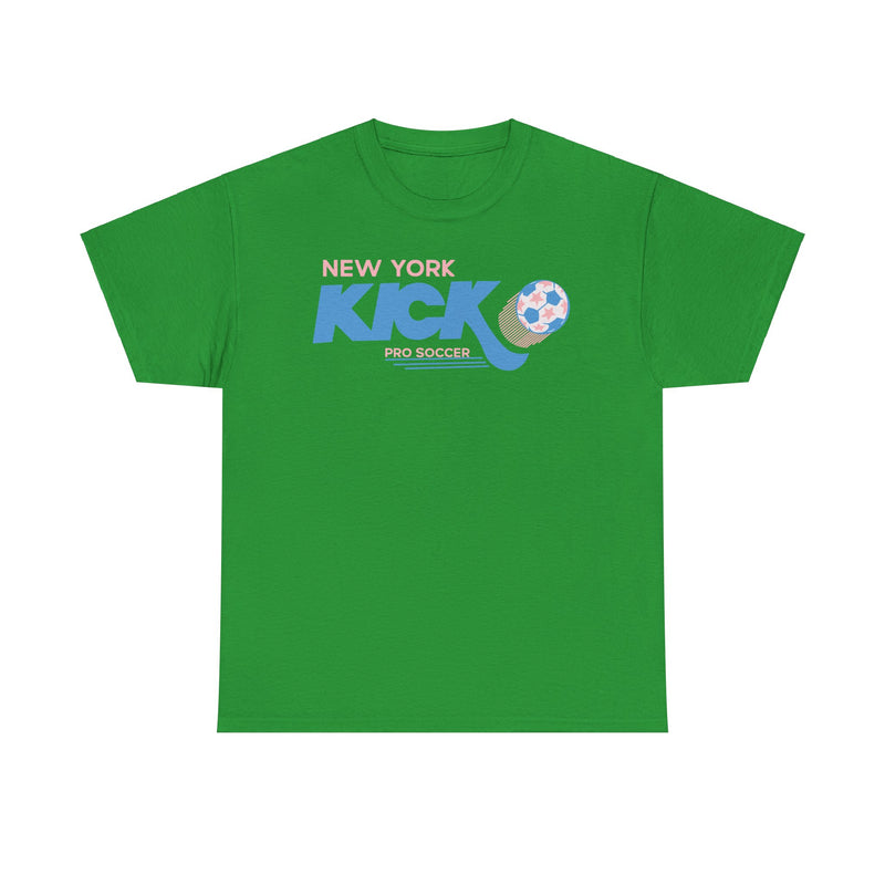 Load image into Gallery viewer, New York Kick National Professional Soccer League 1990-1991 T-shirt
