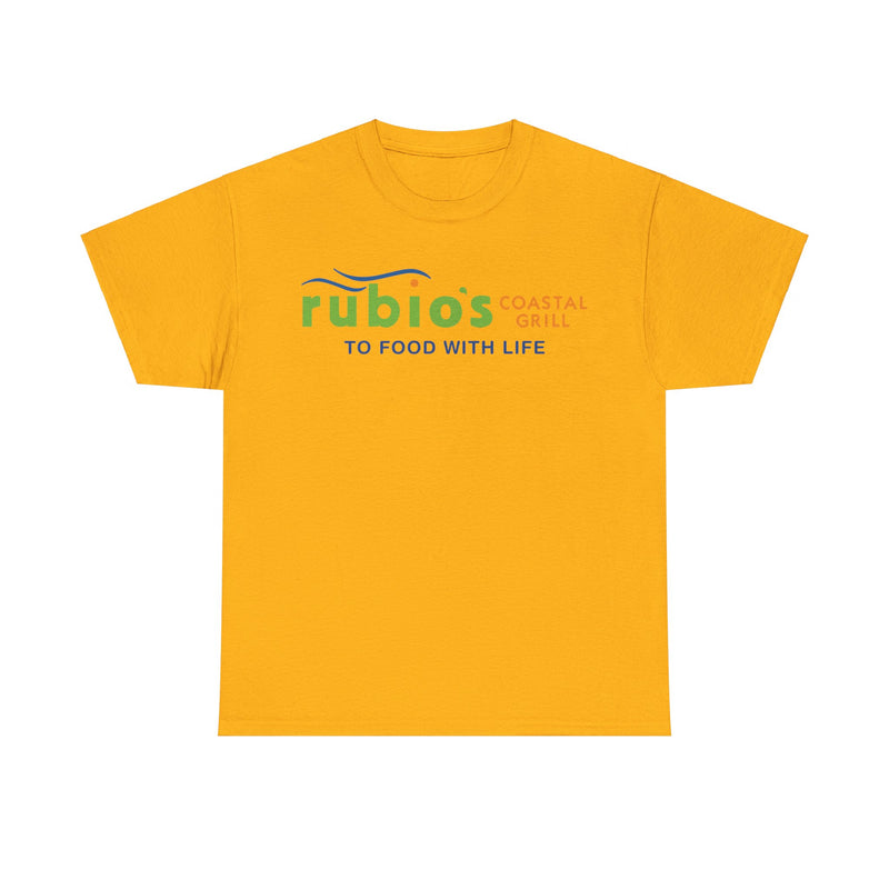Load image into Gallery viewer, Rubios Restaurant Retro Nostalgic T-shirt