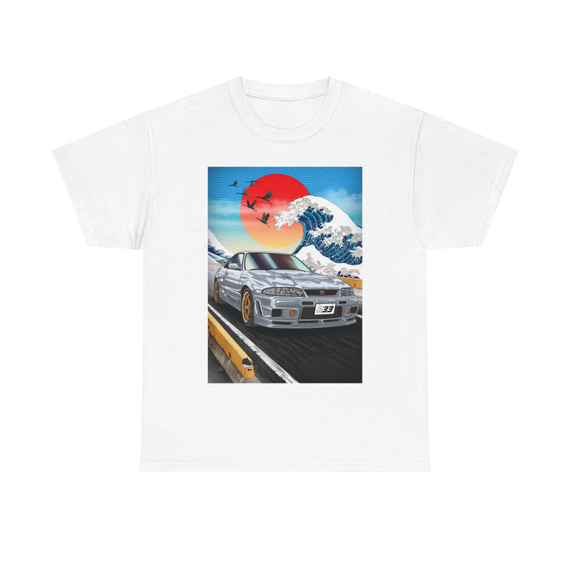 Load image into Gallery viewer, Nissan Skyline GT-R R33 Car T-shirt