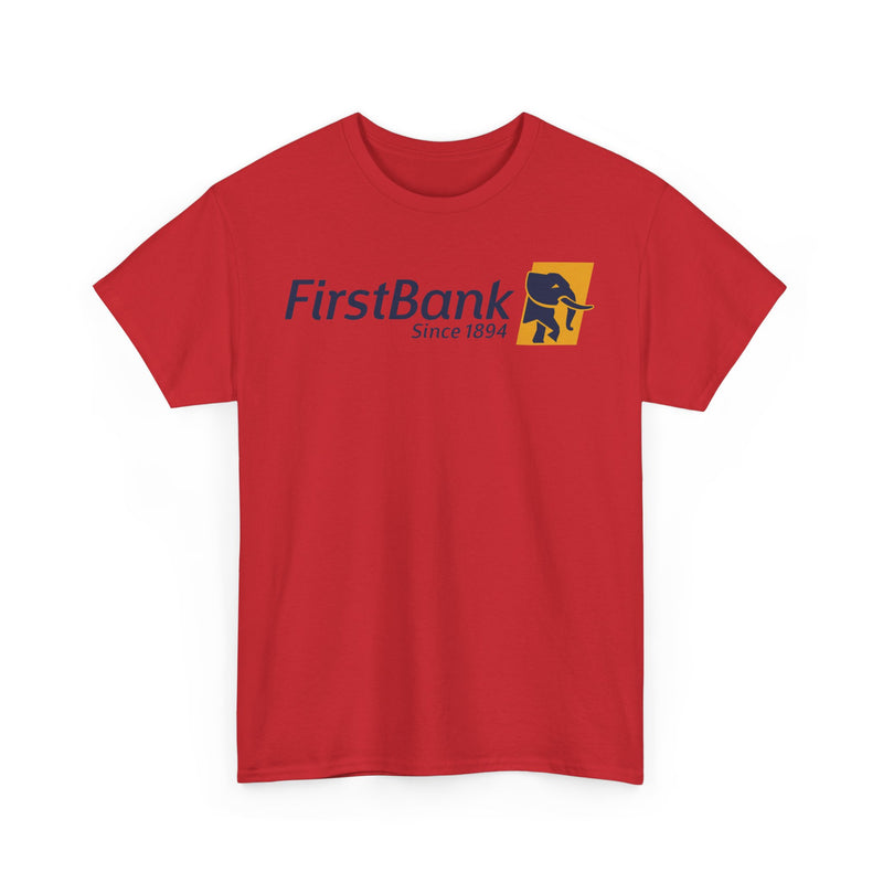 Load image into Gallery viewer, FirstBank Since 1894 Banking Logo Colorado T-Shirt