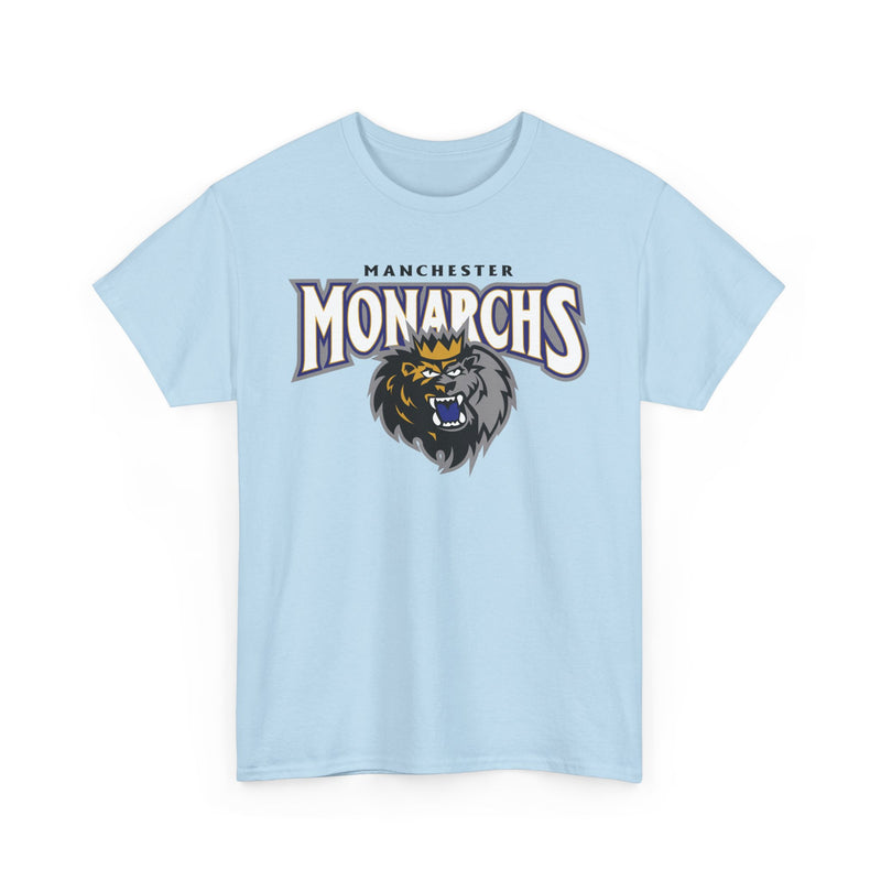 Load image into Gallery viewer, Manchester NH Monarchs Hockey New Hampshire 2001-2019 T-shirt