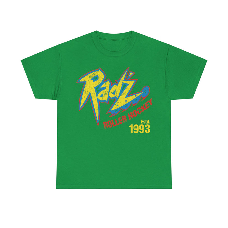 Load image into Gallery viewer, Calgary Radz Est 1993 Canada Roller Hockey Team T-shirt