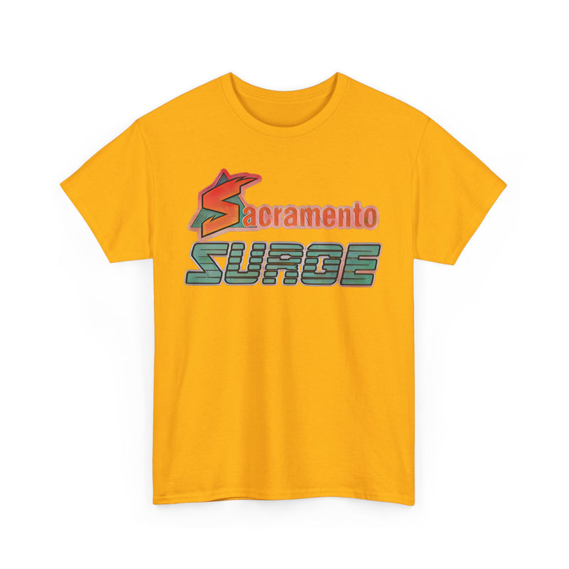 Load image into Gallery viewer, Sacramento Surge Football WLAF California 1991-1992 T-shirt
