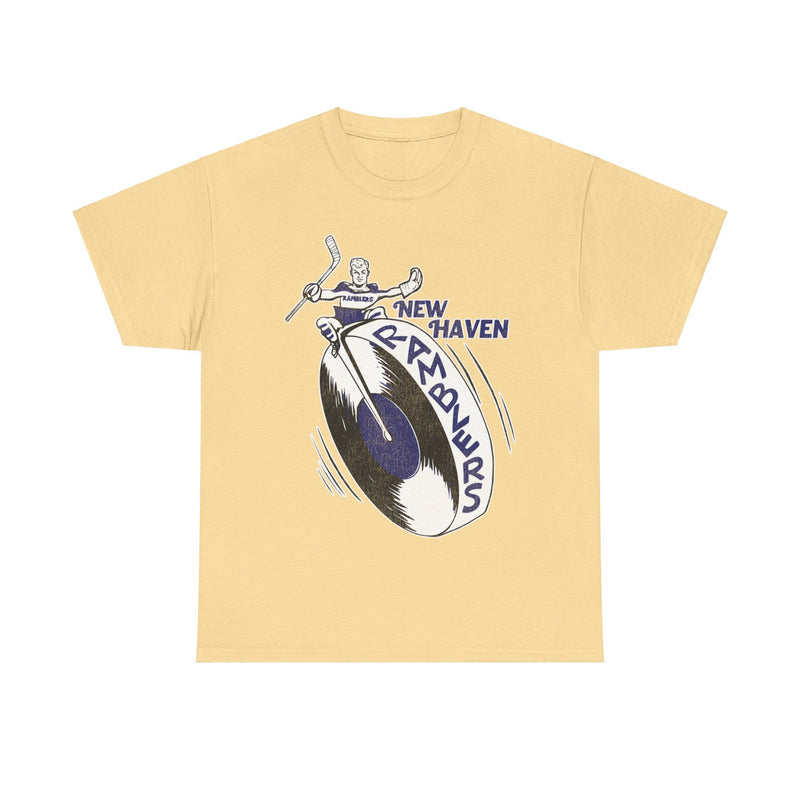 Load image into Gallery viewer, New Haven Ramblers Connecticut Hockey Team T-shirt