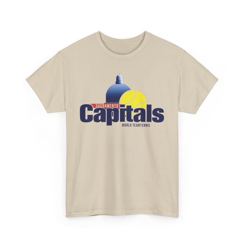 Load image into Gallery viewer, Sacramento Capitals California Tennis 1986-2013 T-shirt