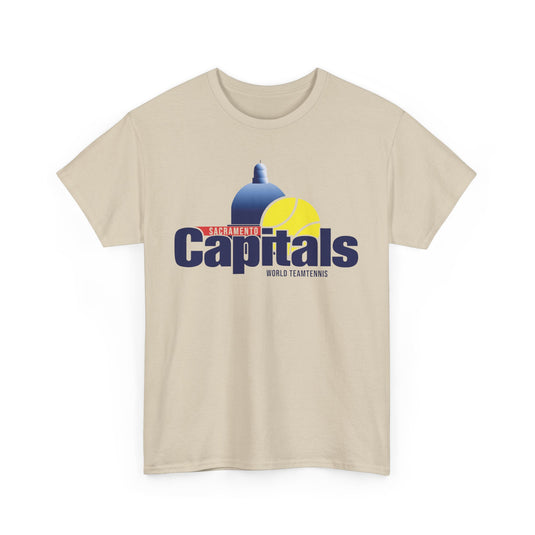 Sacramento Capitals California Tennis 1986-2013 T-shirt