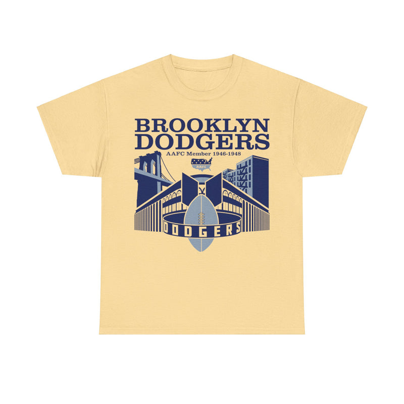 Load image into Gallery viewer, Brooklyn Dodgers New York AAFC 1946-1948 Football Team T-shirt