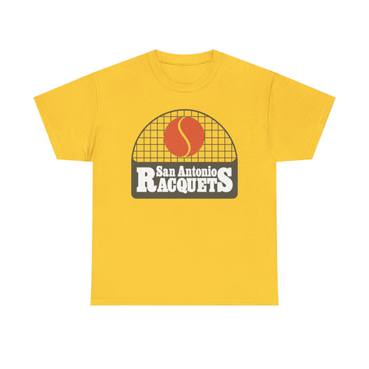San Antonio Racquets Texas World Team Tennis 1985-1994 T-shirt