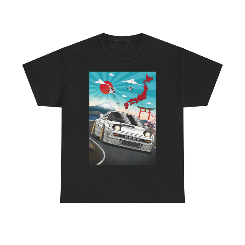 Load image into Gallery viewer, Mazda RX-7 Turbo II Car T-shirt