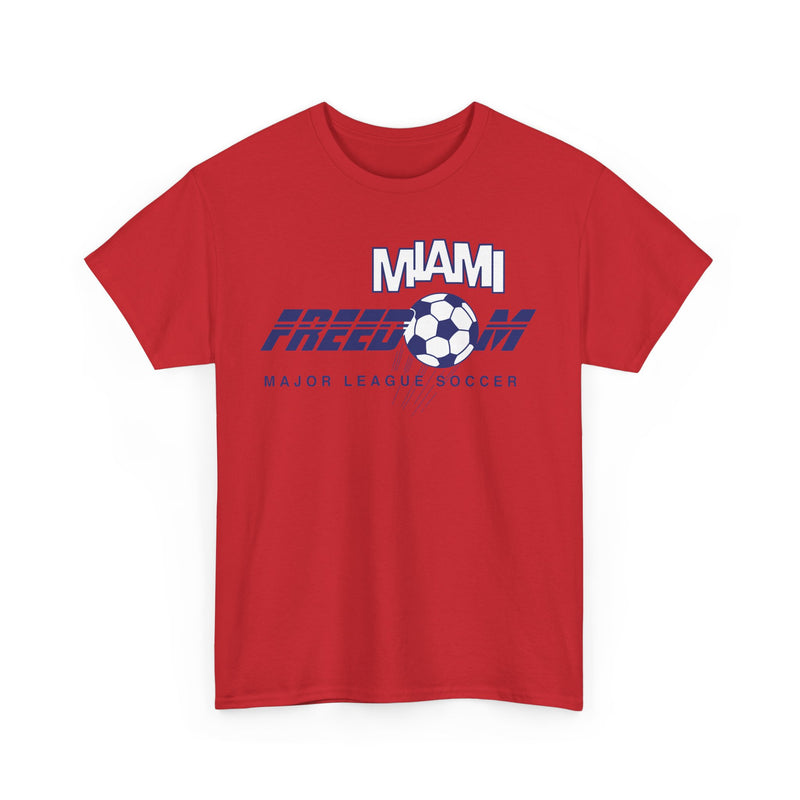 Load image into Gallery viewer, Miami Freedom Florida Soccer 1990-1992 T-shirt