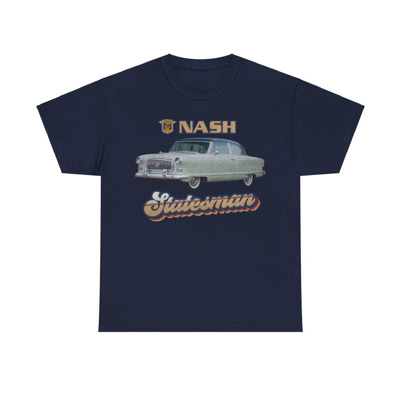 Load image into Gallery viewer, Nash Statesman Nostalgic Car T-shirt