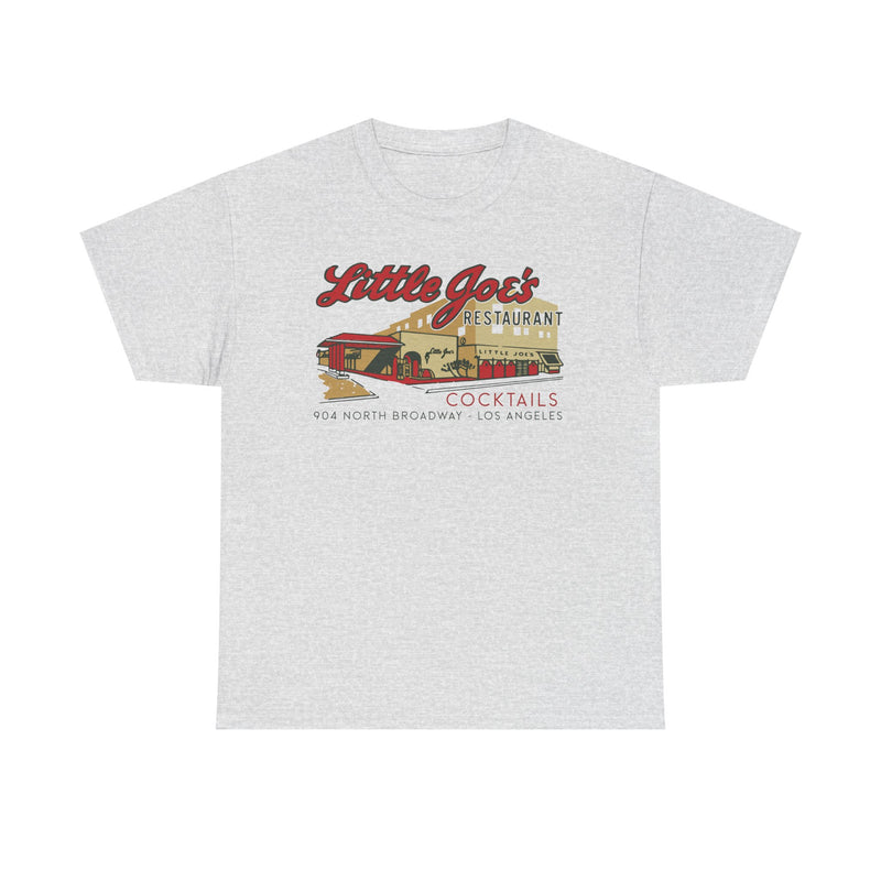 Load image into Gallery viewer, Little Joe's Restaurant T-Shirt - Dining Industry Bankrupt Logo Tee