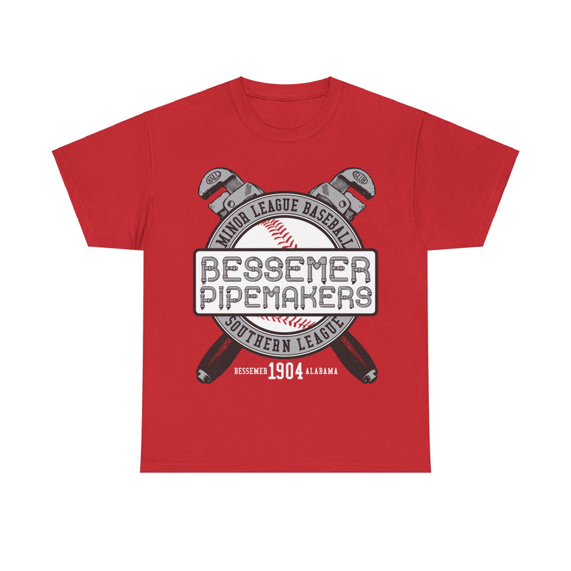 Load image into Gallery viewer, Bessemer Pipemakers Est 1904 Alabama Baseball T-shirt