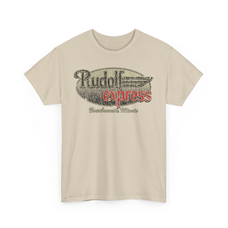 Load image into Gallery viewer, Rudolf Express 1945 Illinois Trucking T-shirt