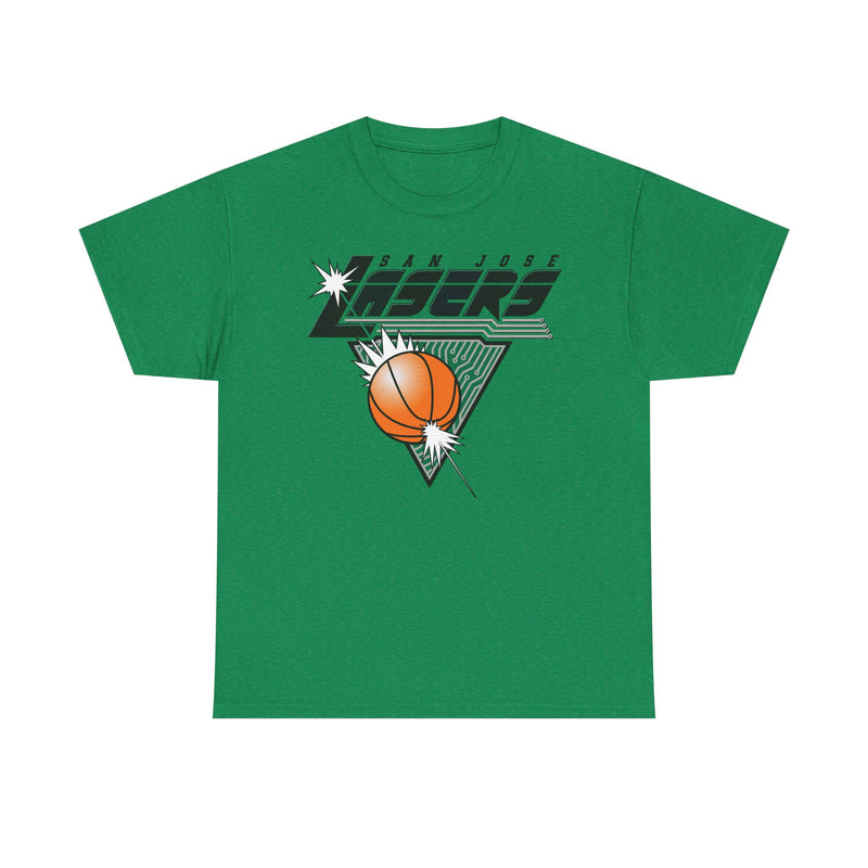 Load image into Gallery viewer, San Jose Lasers California Basketball 1996-1998 T-shirt