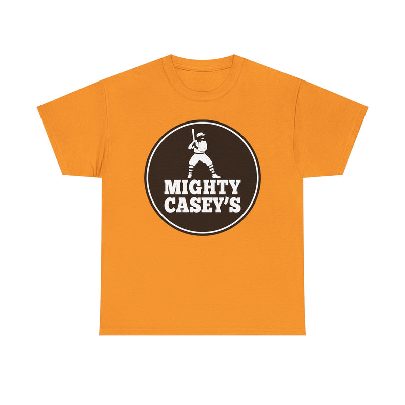 Load image into Gallery viewer, Mighty Casey's Vintage Baseball Chain Restaurant Logo T-Shirt