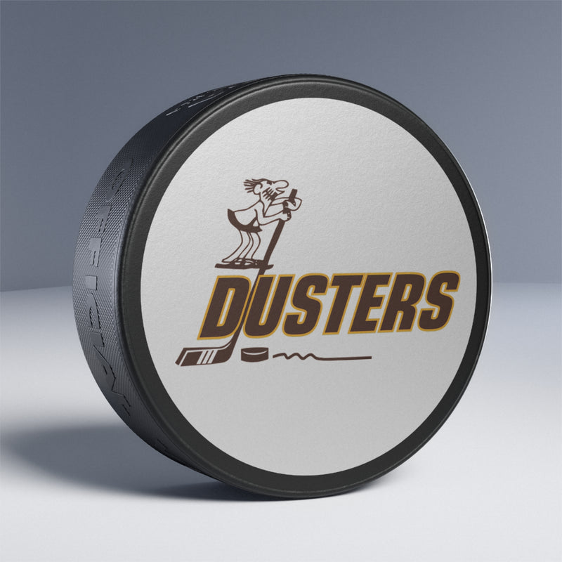 Load image into Gallery viewer, Binghamton Dusters New York Hockey Puck