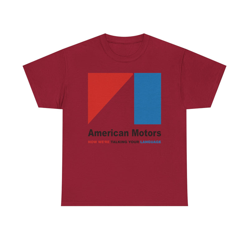 Load image into Gallery viewer, Retro American Motors RedBlue Logo Collectible Car T-shirt