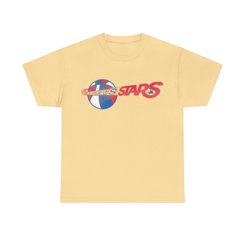 Load image into Gallery viewer, Los Angeles Stars California Basketball Team T-shirt