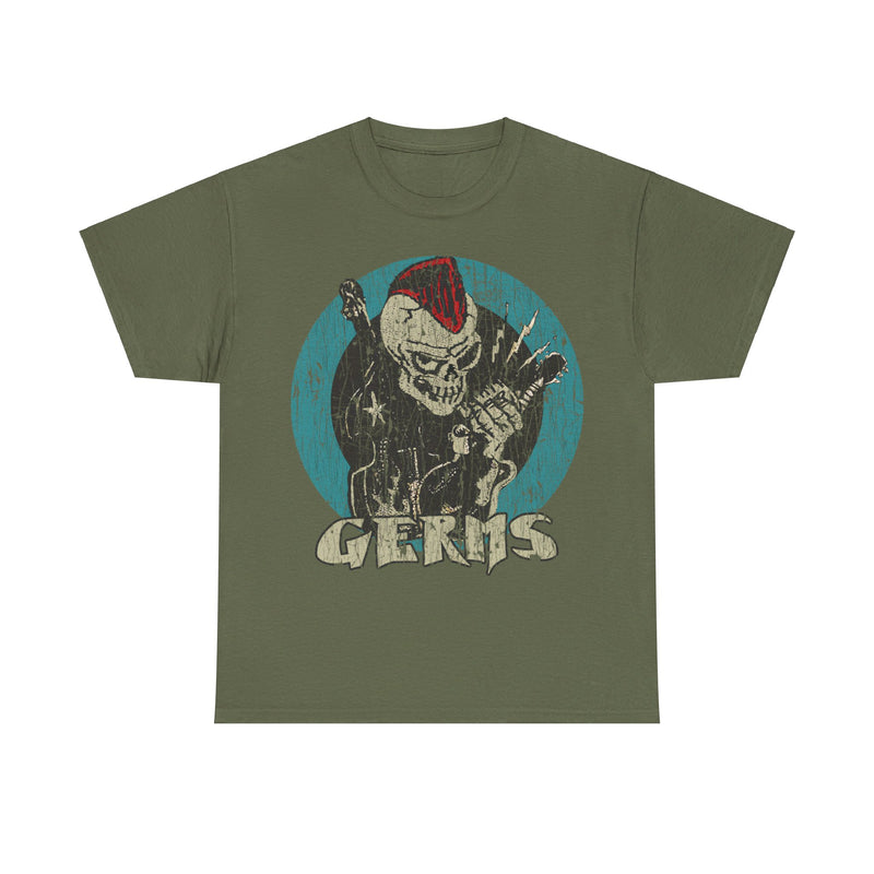 Load image into Gallery viewer, Germs Skull Ripper 1979 Music Band T-shirt