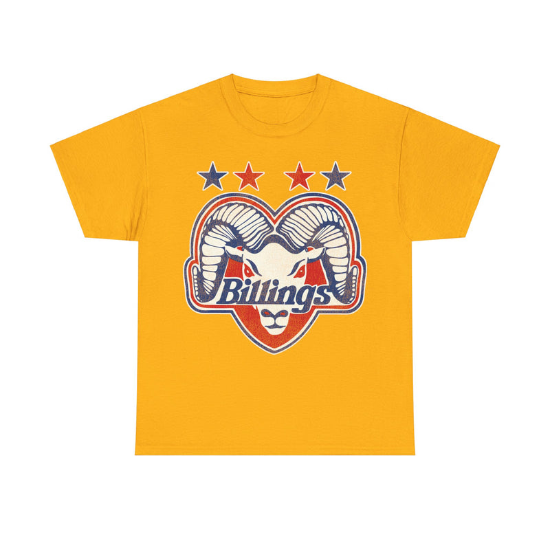 Load image into Gallery viewer, Billings Bighorns Montana Ice Hockey T-shirt