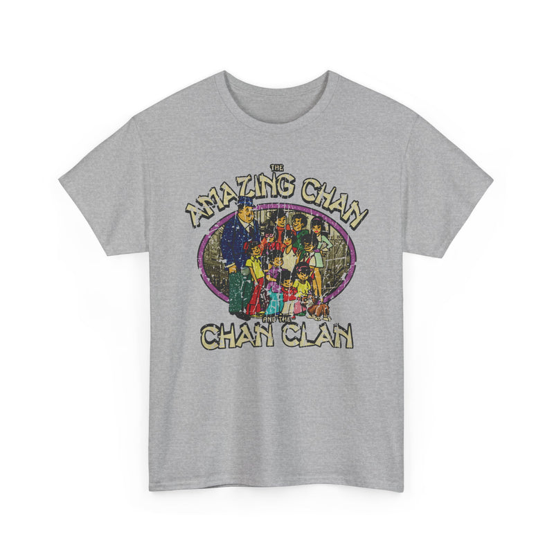 Load image into Gallery viewer, The Amazing Chan and the Chan Clan 1972 Animated TV Show T-shirt
