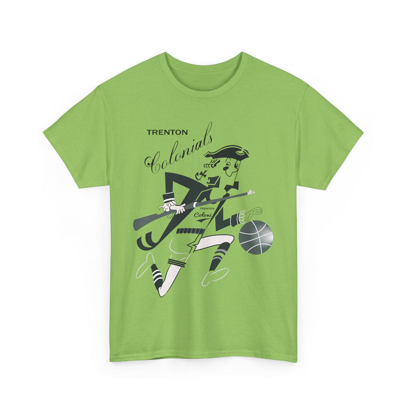 Load image into Gallery viewer, Trenton Colonials New Jersey Basketball 1961-1969 T-shirt