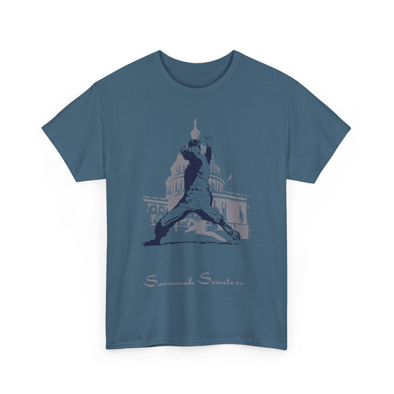 Load image into Gallery viewer, Savannah Senators Georgia Baseball 1968-1969 T-shirt
